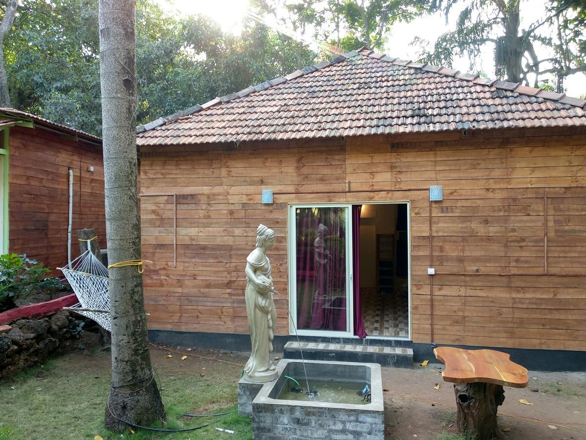 Curlies Zulu Land Hostel อันจูนา ภายนอก รูปภาพ