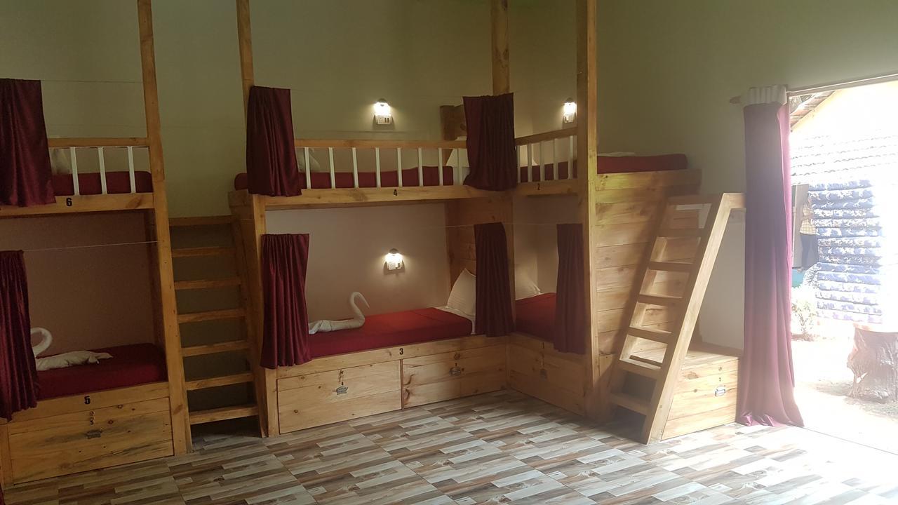 Curlies Zulu Land Hostel อันจูนา ภายนอก รูปภาพ