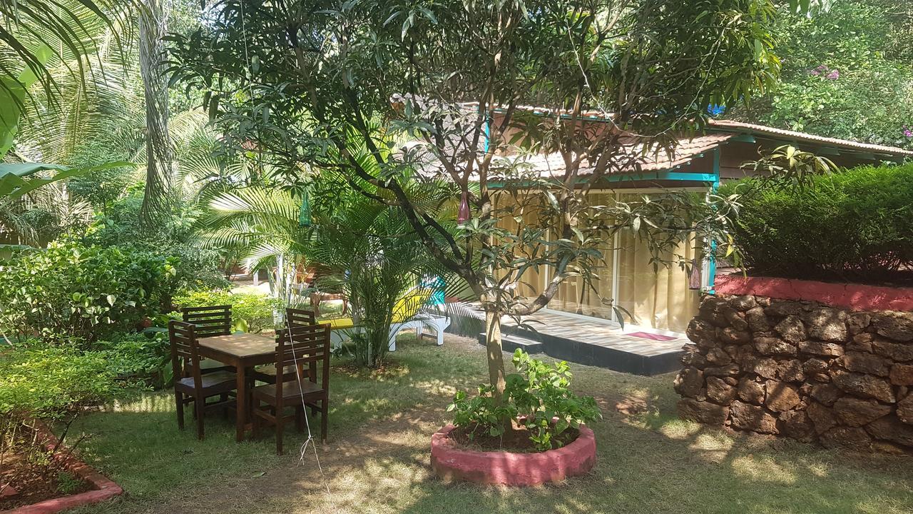 Curlies Zulu Land Hostel อันจูนา ภายนอก รูปภาพ