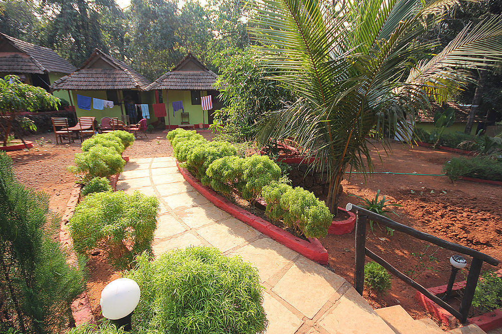 Curlies Zulu Land Hostel อันจูนา ภายนอก รูปภาพ
