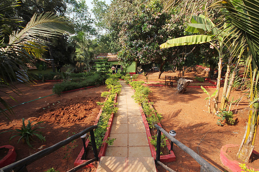 Curlies Zulu Land Hostel อันจูนา ภายนอก รูปภาพ