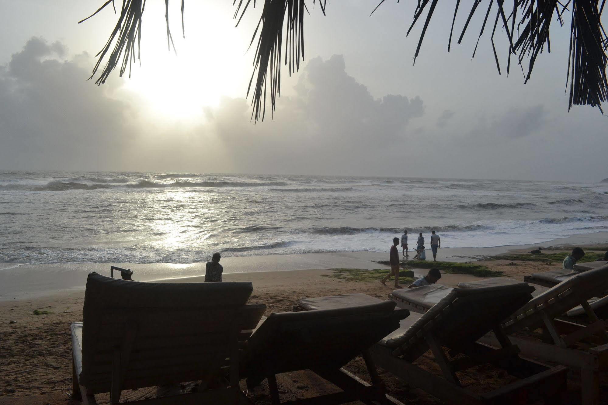 Curlies Zulu Land Hostel อันจูนา ภายนอก รูปภาพ