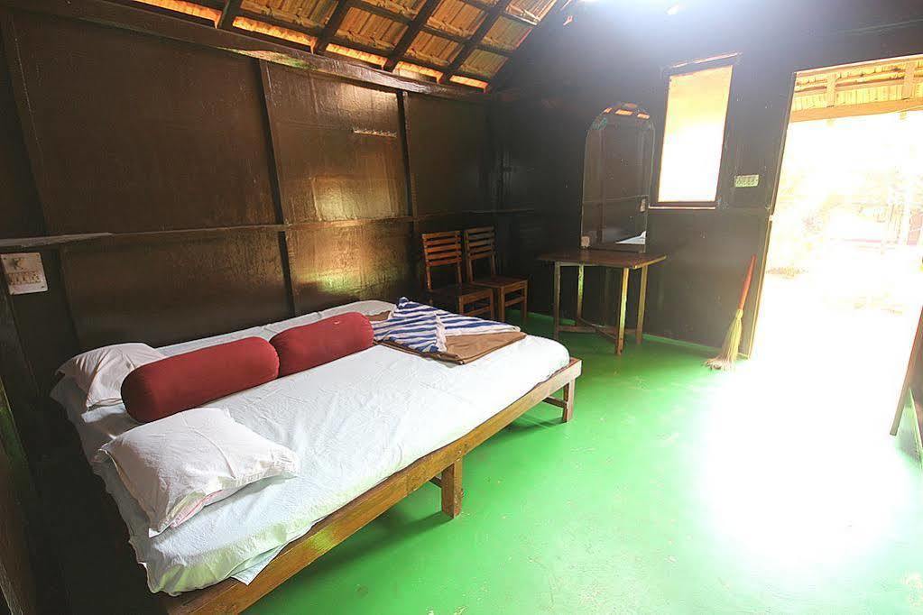 Curlies Zulu Land Hostel อันจูนา ภายนอก รูปภาพ